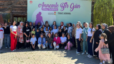 Anne ve Kızlar Kahramanmaraş’ta Doğada Buluştu