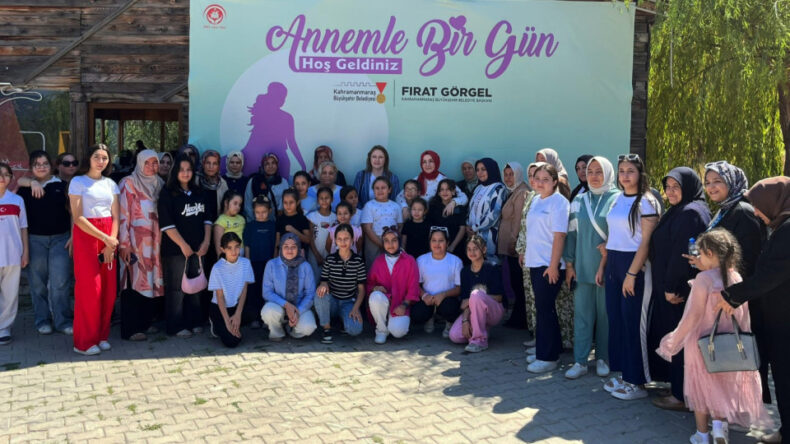 Anne ve Kızlar Kahramanmaraş’ta Doğada Buluştu