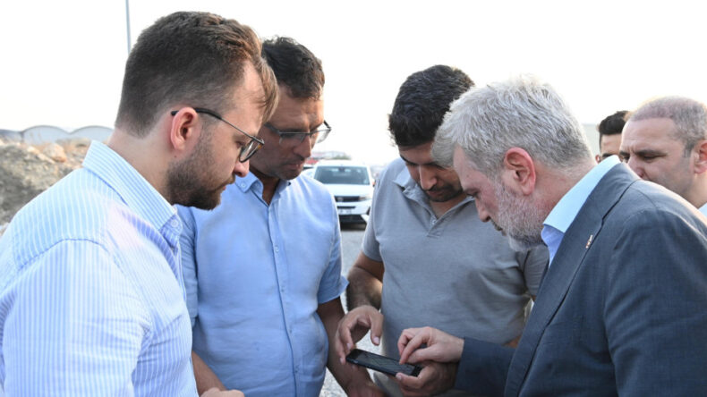 Küçük Sanayi Sitesi Ulaşımı Daha Güvenli ve Konforlu Olacak