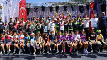 Başkonuş Yaylası’nda Pedallar Zafer İçin Döndü: İşte Şampiyonlar