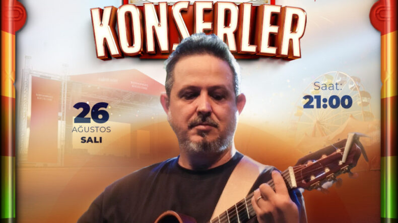 Ağustos Fuarı’nda Salı Akşamı Kahkaha ve Müzik Şöleni