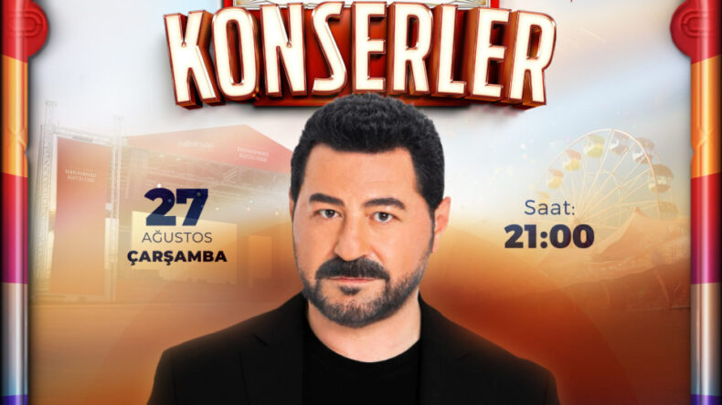 Arabeskin Güçlü Sesi Serkan Kaya, Fuar’da Konser Verecek
