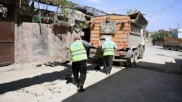 KASKİ, Namık Kemal Mahallesi’nde Asfalt Çalışmalarına Başladı