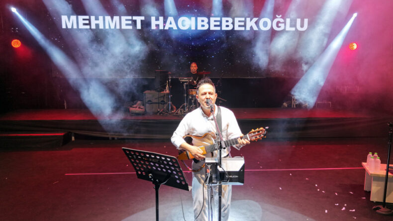 Ağustos Fuarı’nda Mehmet Hacıbebekoğlu Rüzgârı Esti