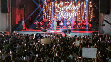 Serkan Kaya, Kahramanmaraş’ta Arabesk Rüzgârı Estirdi