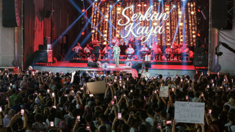 Serkan Kaya, Kahramanmaraş’ta Arabesk Rüzgârı Estirdi