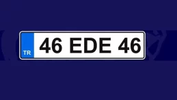 “46 EDE 46” Plakası Alpedo Tarafından 10 Milyon TL’ye Satın Alındı