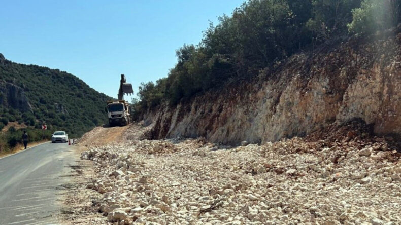 Pazarcık Kırsalında Yol Sorunu Çözüme Kavuşuyor