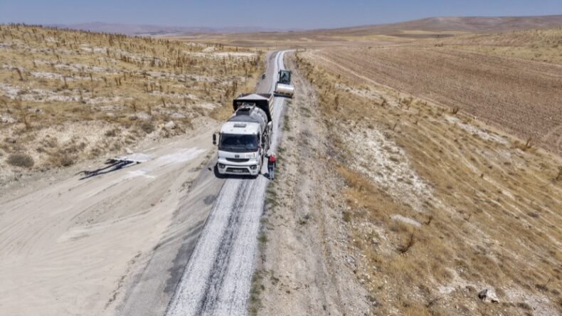 Elbistan’da Aksakal, Beştepe ve Yalıntaş’a Konforlu Yol Müjdesi