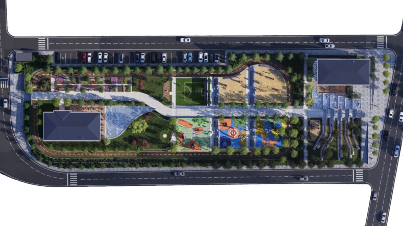 Başkan Toptaş’tan Tekerek’e Modern Yaşam Parkı