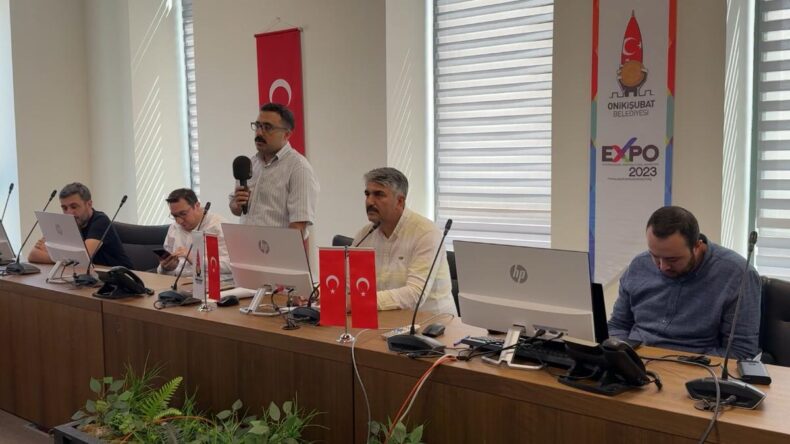 Onikişubat Belediyesi Gündüz Bakımevi İçin Kura Heyecanı