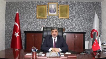 Dulkadiroğlu İlçe Müftülüğü’ne Abdullah Sertoğullarından Atandı