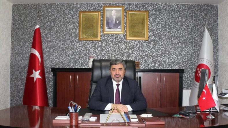 Dulkadiroğlu İlçe Müftülüğü’ne Abdullah Sertoğullarından Atandı