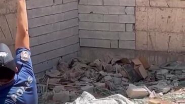 Kahramanmaraş’ta inşattan düşen işçi hayatını kaybetti