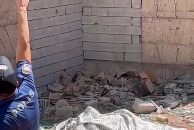 Kahramanmaraş’ta inşattan düşen işçi hayatını kaybetti