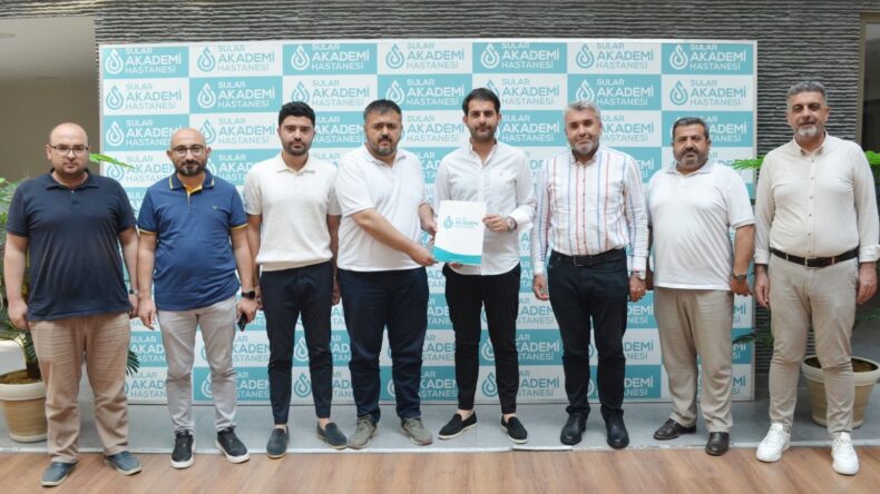 Diyanet-Sen Ve Sular Akademi Hastanesi Protokol İmzaladı