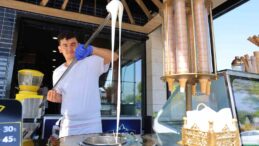 Maraş dondurması dünyada zirvede: En iyi soğuk tatlı