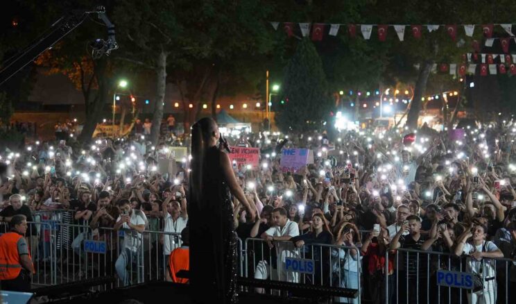 Kahramanmaraş’ta Ağustos Fuarı coşkusu