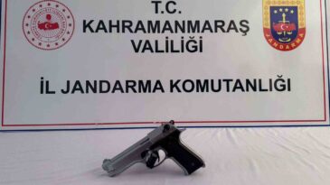 Kurusıkı tabanca ile ateş açtı 11 bin 977 TL ceza yedi