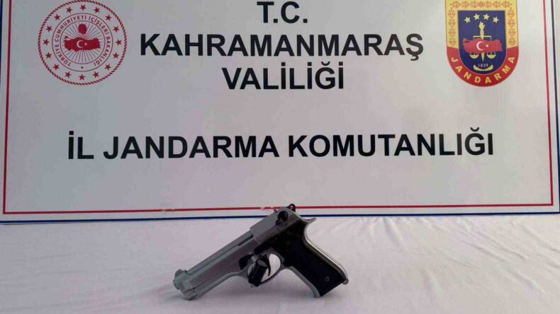 Kurusıkı tabanca ile ateş açtı 11 bin 977 TL ceza yedi