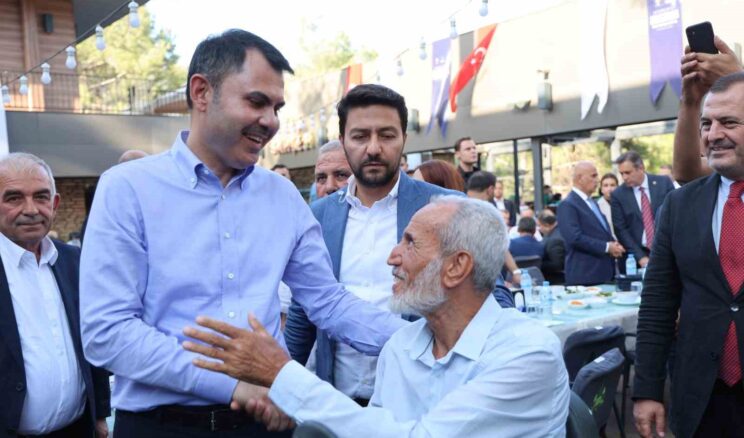 Bakan Kurum: “Milletimizin kafasını bulandırmaya çalışıyorlar”