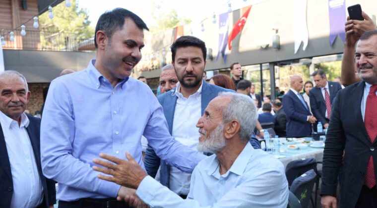 Bakan Kurum: “Milletimizin kafasını bulandırmaya çalışıyorlar”