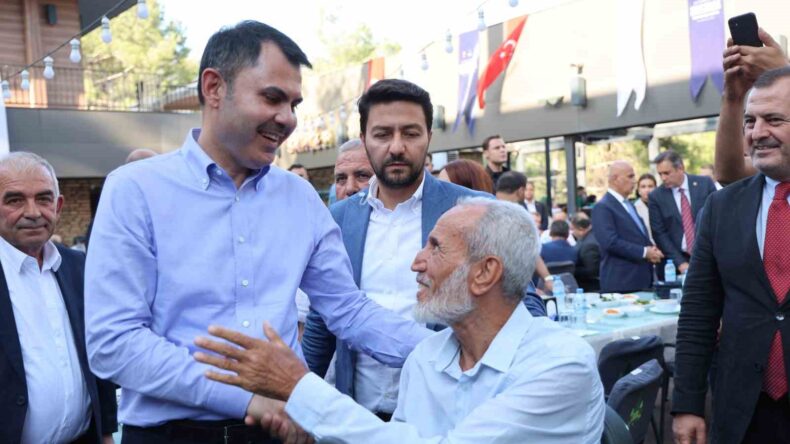 Bakan Kurum: “Milletimizin kafasını bulandırmaya çalışıyorlar”