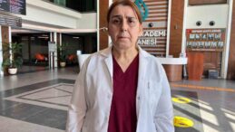 Operasyona alınan hastanın karnından ’dev tümör’ çıktı