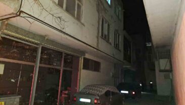 Kahramanmaraş’ta 3. kattan düşen çocuk ağır yaralandı