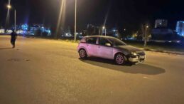 Otomobil ile motosiklet çarpıştı: 1 ölü