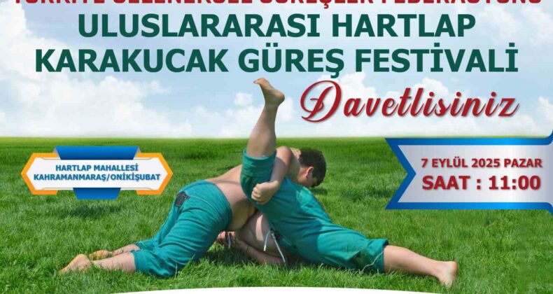 Güreşin kalbi Onikişubat’ta atacak