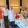 Dünyada 4 vakadan biri olan Myastenia Gravis hastası Türkiye’de tedavi edildi