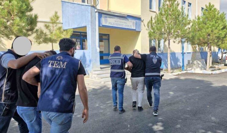 Markete zarar veren şüpheli tutuklandı