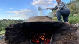 Ekinözü’nde bağ bozumu sonrası pekmez telaşı