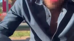 Kahramanmaraş’ta trafik kavgası: Aracın camını yumruklayıp kırdı