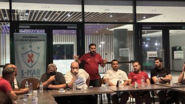 X-MAR Yeni Başkanını Seçti: Mehmet Emin Vakkasoğlu