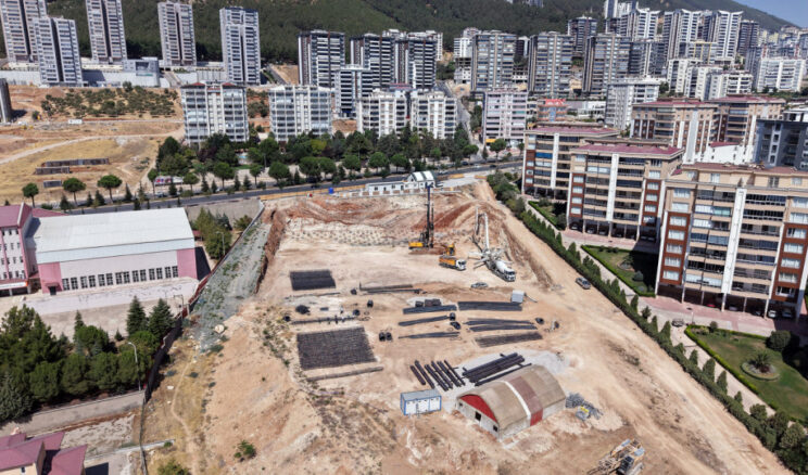 Kahramanmaraş’a 370 Milyonluk Gençlik ve Spor Merkezi