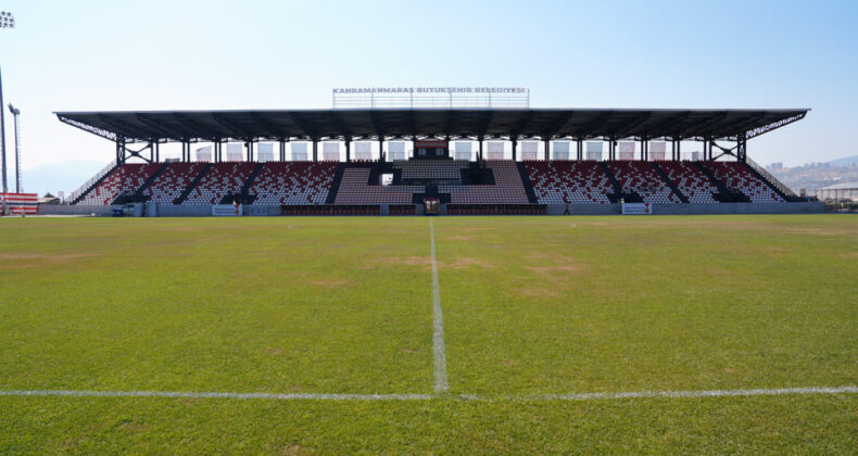 Kahramanmaraş’ın Yeni Futbol Tesisi Açıldı