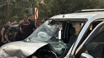 Kahramanmaraş’ta Zincirleme Kaza: Biri Bebek 6 Yaralı