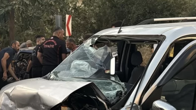 Kahramanmaraş’ta Zincirleme Kaza: Biri Bebek 6 Yaralı