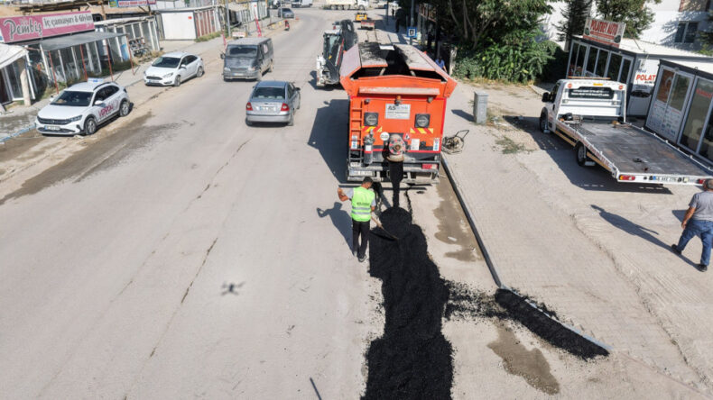 KASKİ’den Elbistan’a 57 Milyon TL’lik Asfalt Yatırımı