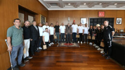 Başkan Görgel, Şampiyon Goalball Takımını Ağırladı