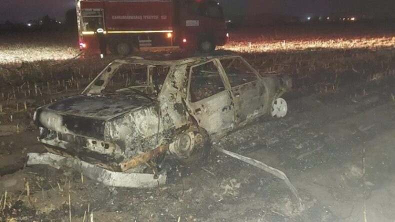 Araç Yangını: Otomobil Kullanılamaz Hale Geldi