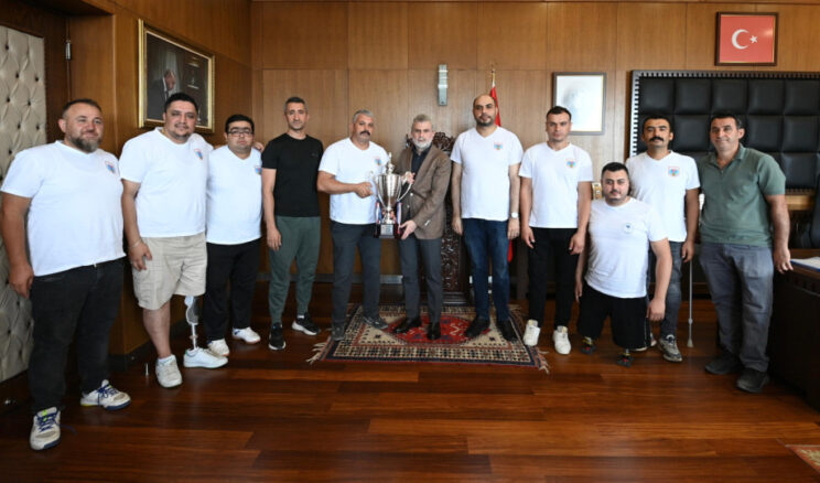 Engelleri Aşan Sporcular, Kahramanmaraş’ı Süper Lig’e Taşıdı