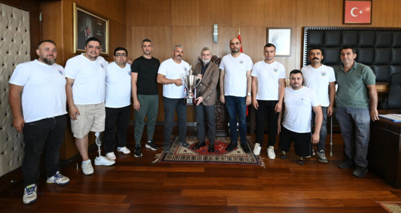 Engelleri Aşan Sporcular, Kahramanmaraş’ı Süper Lig’e Taşıdı