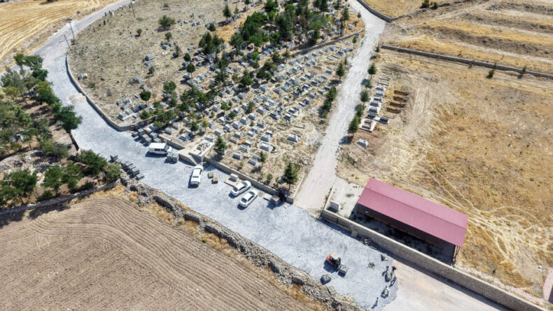 Elbistan Kırsalına 5 Bin Metrekare Kilit Parke Yatırımı