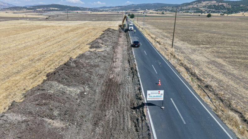 Dulkadiroğlu’nun 5 Mahallesine 100 Milyon TL’lik Yol Yatırımı
