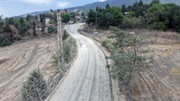 Büyükşehir’den Andırın Kırsalında Konforlu Yol Atağı
