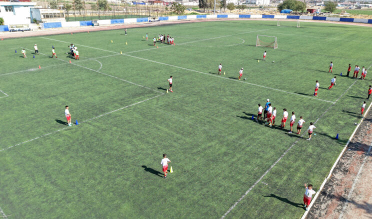 Büyükşehir Çocukların Yaz Tatiline Spor Kattı