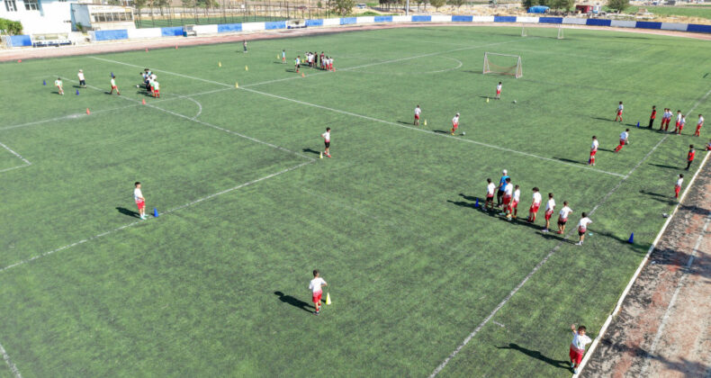 Büyükşehir Çocukların Yaz Tatiline Spor Kattı